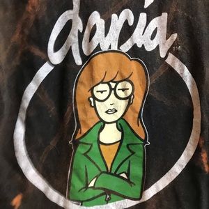 MTV Daria distressed shirt.